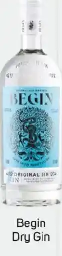 Foodland Begin dry gin offer