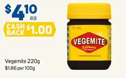 Foodland Vegemite offer