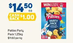 Foodland Patties party pack offer