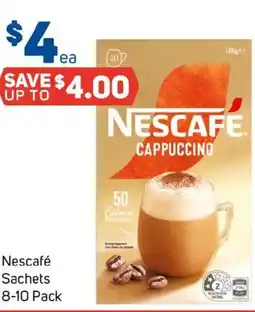 Foodland Nescafé sachets offer