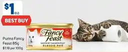 Foodland Purina Fancy Feast offer