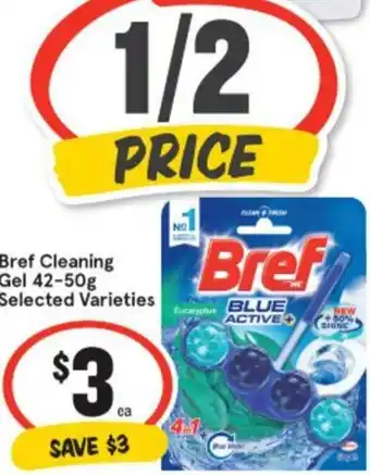 Bref Cleaning Gel 42-50G
