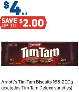 Foodland Arnott's Tim Tam Biscuits offer