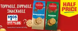 Foodland Sakata Rice Crackers offer