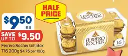 Foodland Ferrero Rocher Gift Box offer