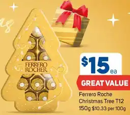 Foodland Ferrero Roche Christmas Tree offer