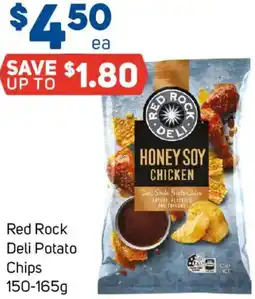 Foodland Red Rock Deli Potato Chips offer