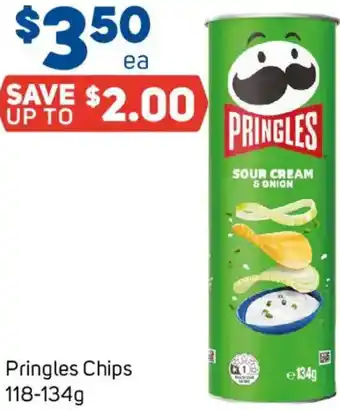Foodland Pringles Chips offer