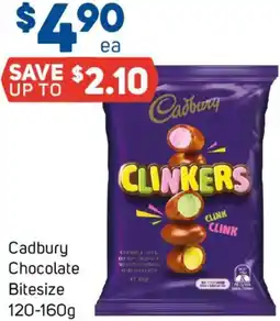 Foodland Cadbury Chocolate Bitesize offer