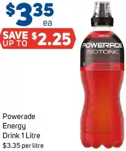 Foodland Powerade Energy Drink offer