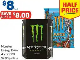 Foodland Monster Energy Drink offer