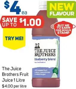 Foodland The Juice Brothers Fruit Juice offer