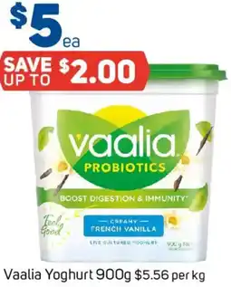 Foodland Vaalia Yoghurt offer
