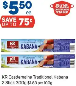 Foodland KR Castlemaine Traditional Kabana offer