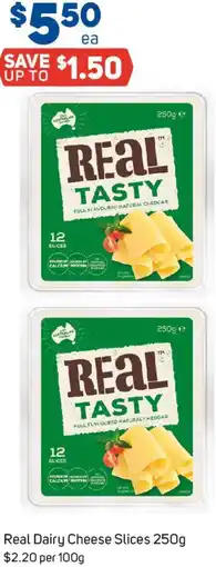 Foodland Real Dairy Cheese Slices offer