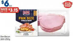 Foodland Don Bacon offer