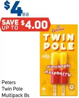 Foodland Peters Twin Pole Multipack offer