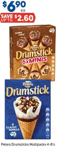 Foodland Peters Drumsticks offer