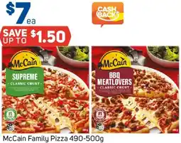 Foodland McCain Family Pizza offer