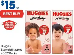 Foodland Huggies Essential Nappies offer