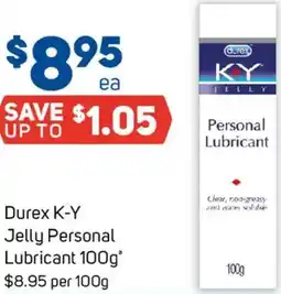 Foodland Durex K-Y Jelly Personal Lubricant offer