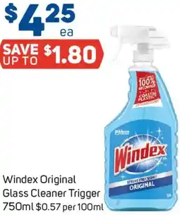 Foodland Windex Original Glass Cleaner Trigger offer
