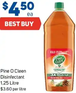 Foodland Pine O Cleen Disinfectant offer