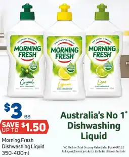 Foodland Morning Fresh Dishwashing Liquid offer