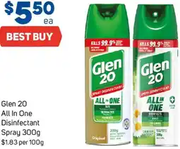 Foodland Glen All In One Disinfectant Spray offer