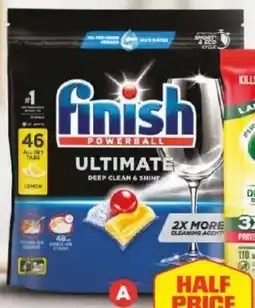 Foodland Finish Ultimate Dishwashing Tablets offer