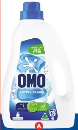 Foodland OMO Laundry Liquid offer