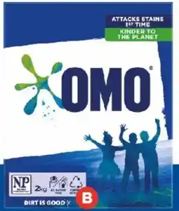Foodland OMO Laundry Powder offer
