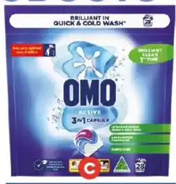 Foodland OMO 3in1 Laundry Capsules offer