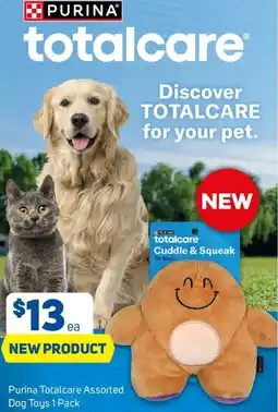 Foodland Purina Totalcare Assorted Dog Toys offer