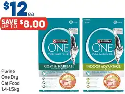 Foodland Purina One Dry Cat Food offer
