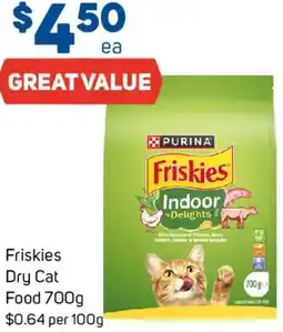 Foodland Friskies Dry Cat Food offer