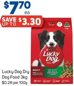 Foodland Lucky Dog Dry Dog Food offer