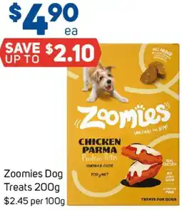 Foodland Zoomies Dog Treats offer