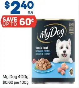Foodland My Dog offer
