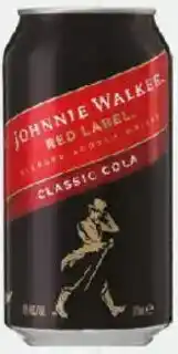 Foodland Johnnie Walker Red & Cola Cans offer
