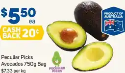Foodland Peculiar Picks Avocados offer