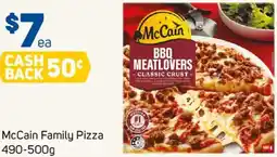 Foodland McCain Family Pizza offer