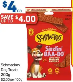 Foodland Schmackos Dog Treats offer