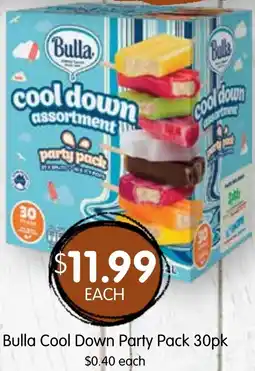 Spudshed Bulla Cool Down offer