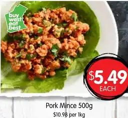 Spudshed Pork Mince offer