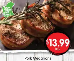 Spudshed Pork Medallions offer