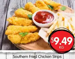 Spudshed Southern Fried Chicken Strips offer