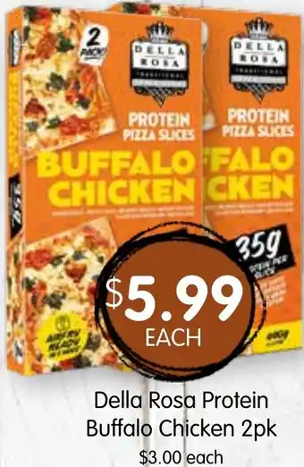 Spudshed Della Rosa Protein Buffalo Chicken offer