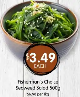 Spudshed Fisherman's Choice Seaweed Salad offer