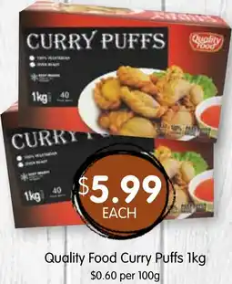 Spudshed Quality Food Curry Puffs offer